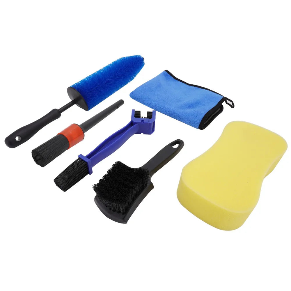 Chain Cleaning Tools & Chain Washer – Universal Motorcycle Chain Brush for KTM Sur-Ron Ridstar Q20 – Rim & Tire Care Brush – $20