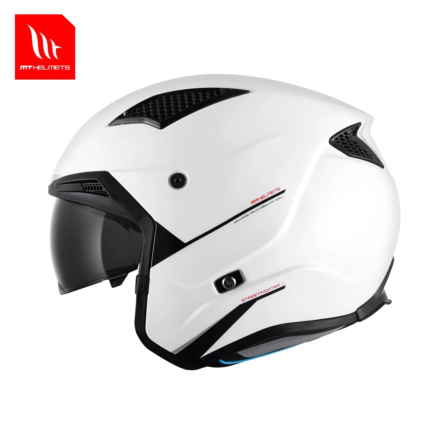 Modular Helmets – MT Streetfighter SV Full Face Motorcycle Helmet, ABS Shell, All-Season
