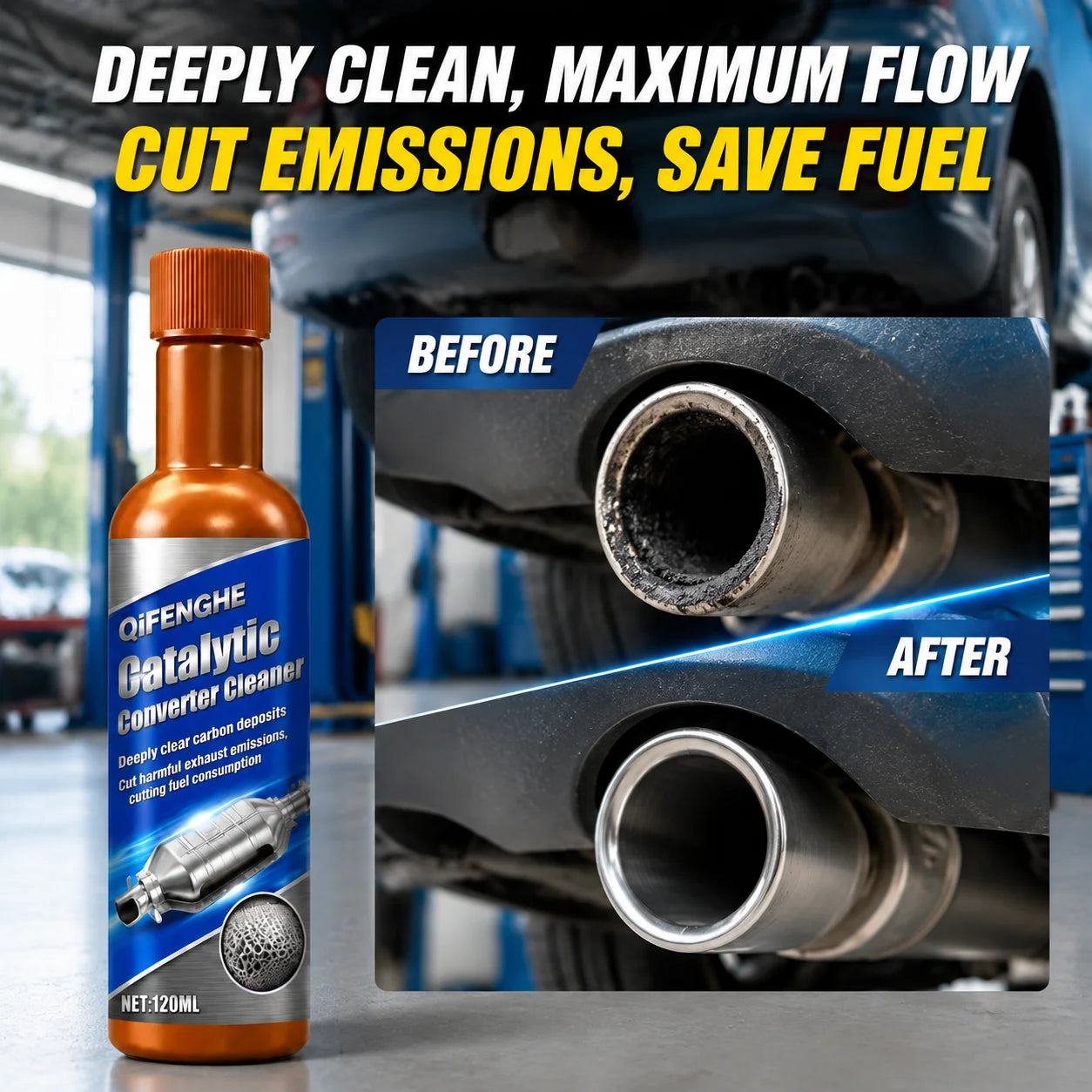 Catalytic Converter Cleaner
