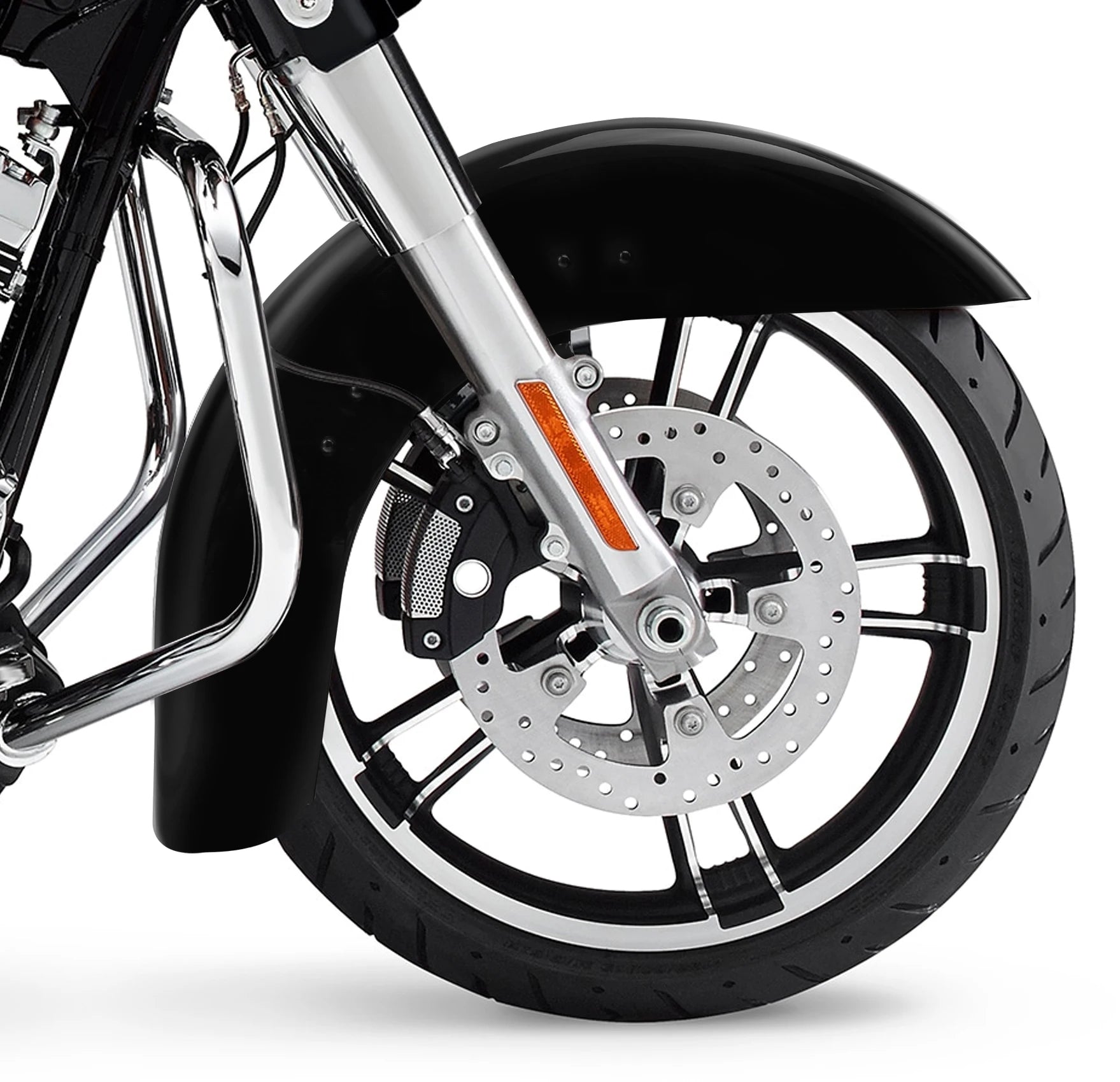 Front Fender For Harley Touring Street Glide 2014-2023 Road Glide 2015-2023 Motorcycle