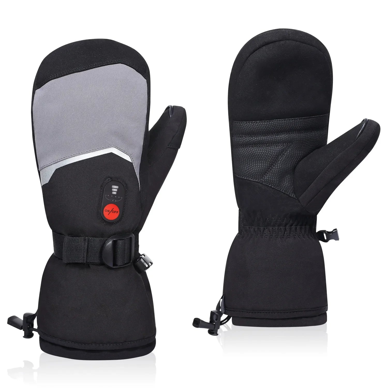 Heated Gloves with Rechargeable Battery Thermal Gloves for Women Men Husband Ski Motorcycle Glove Hand Warmer Heat