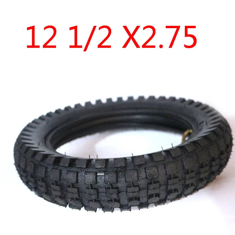 Dirt Bike Tires – 12.5x2.75 Tire & Inner Tube for Mini Dirt Bikes