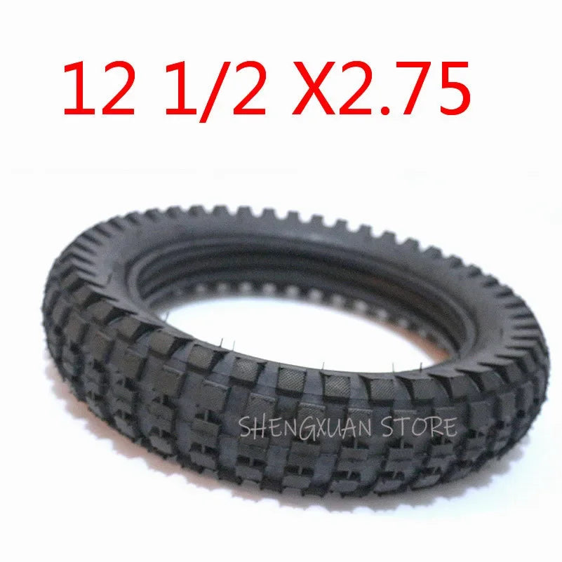 Dirt Bike Tires – 12.5x2.75 Tire & Inner Tube for Mini Dirt Bikes