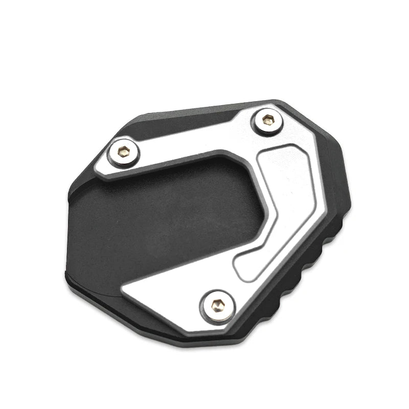 Motorcycle Accessories CNC Kickstand Side Stand Enlarger Extension Pad For BMW F850GS F850GS Adventure F750GS F 850 GS 2018-2023 – Aluminum Blue Grey Black Silver – Not for F900GS