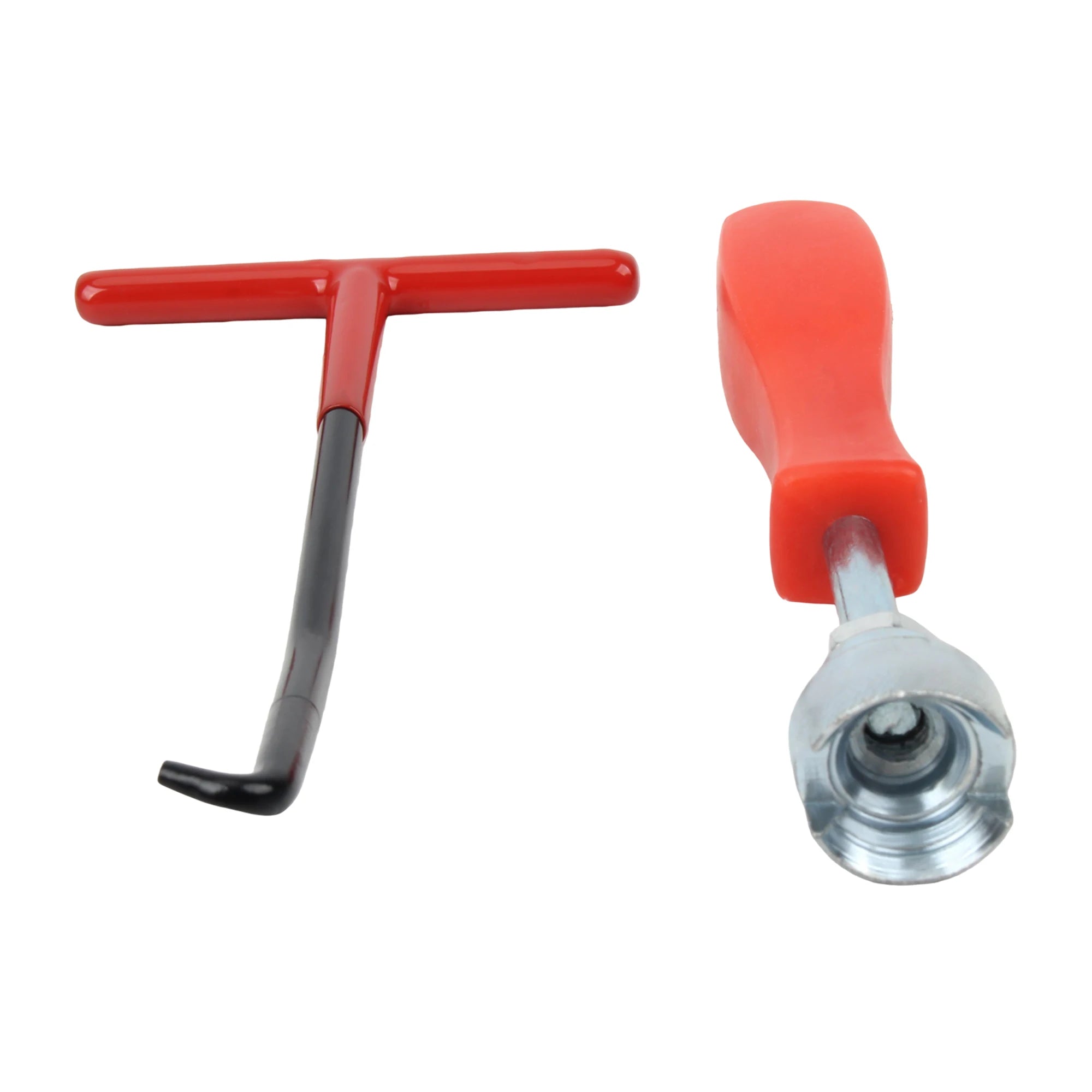 Motorcycle Brake Caliper Spring Wrench & T-Bar Exhaust Spring Hook Puller – Brake Caliper Tools – 2-Piece Repair Tool Set for Dirt Bike ATV Motorcycle UTV – $11