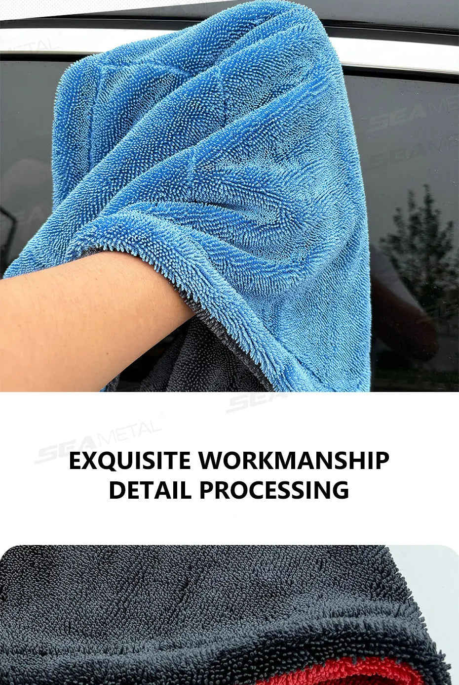 SEAMETAL 1200GSM Heavy-Duty Microfiber