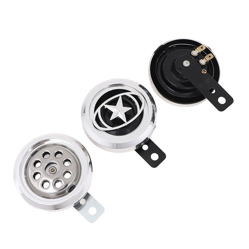 Motorcycle Horn – 12V/48V/60V 100dB Waterproof Electric Horn