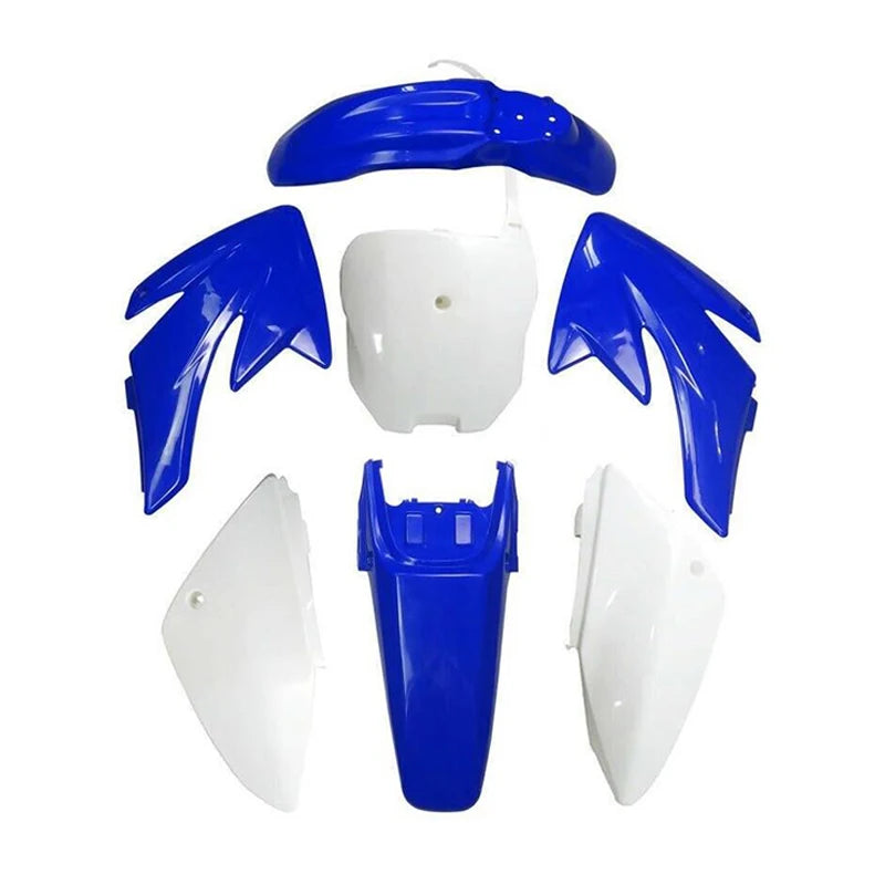 Motorcycle Accessories Plastics Fender CRF 70 Plastic covers Fairing Kits for Honda CRF 70 Dirt Pit Bike Motorcycle