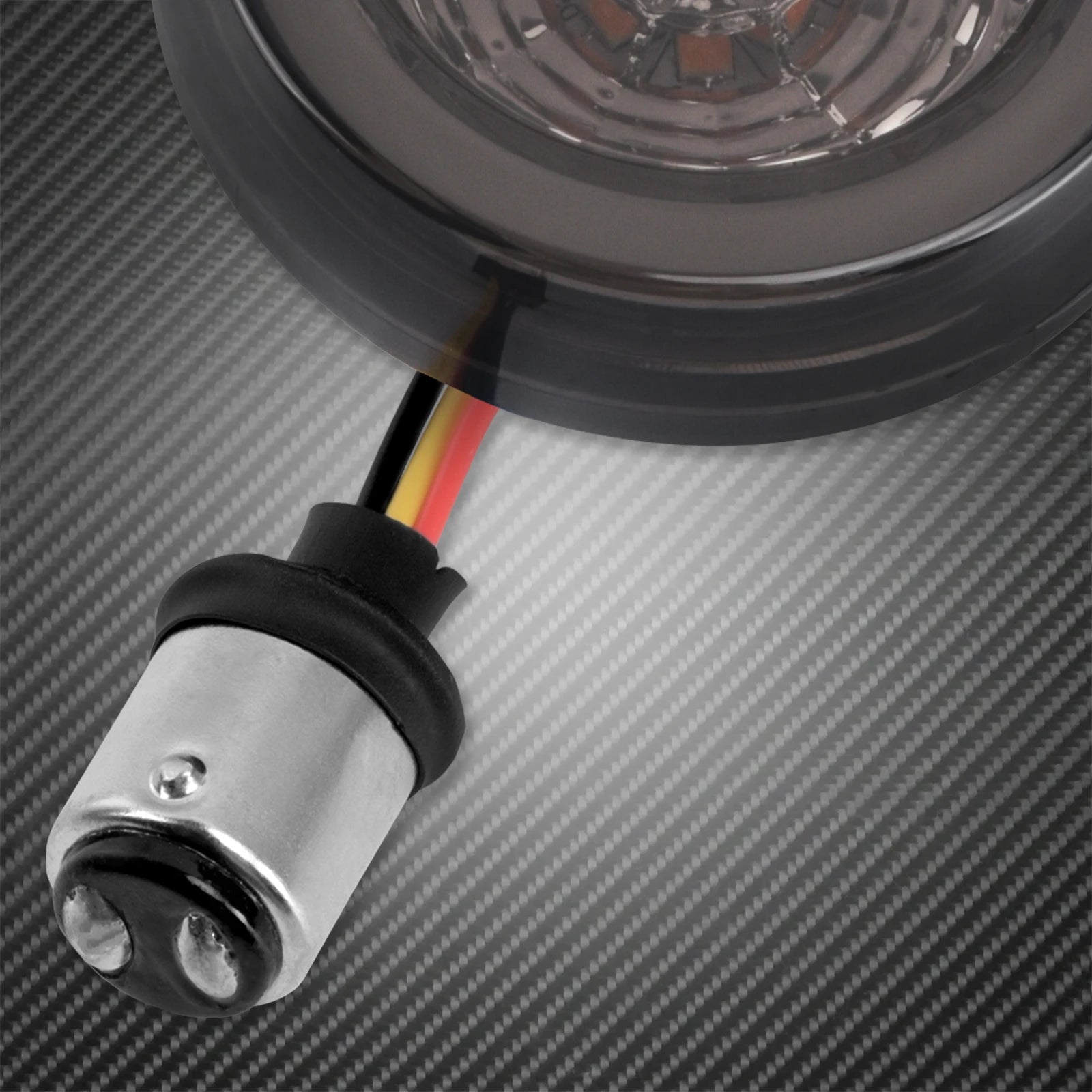 LED Turn Signal Bulbs – 1157 LED Indicator Light for Harley-Davidson