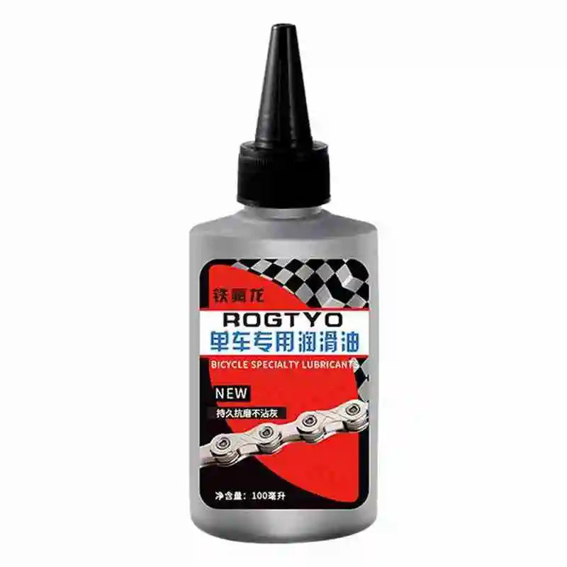 Teflon Dry Lube Chain Oil 100ml – MTB Road Mountain Bike – Fork Flywheel Chain Brake – Dust-Proof Waterproof Anti-Rust Anti-Wear – $12