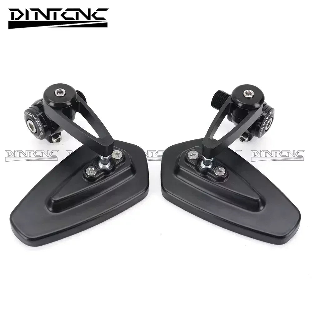 For YAMAHA MT09 MT07 2014-2025 Handlebar End Mirrors Left Right Side Rotation Motorcycle Accessories MT 07 09 MT-07 MT-09 2021