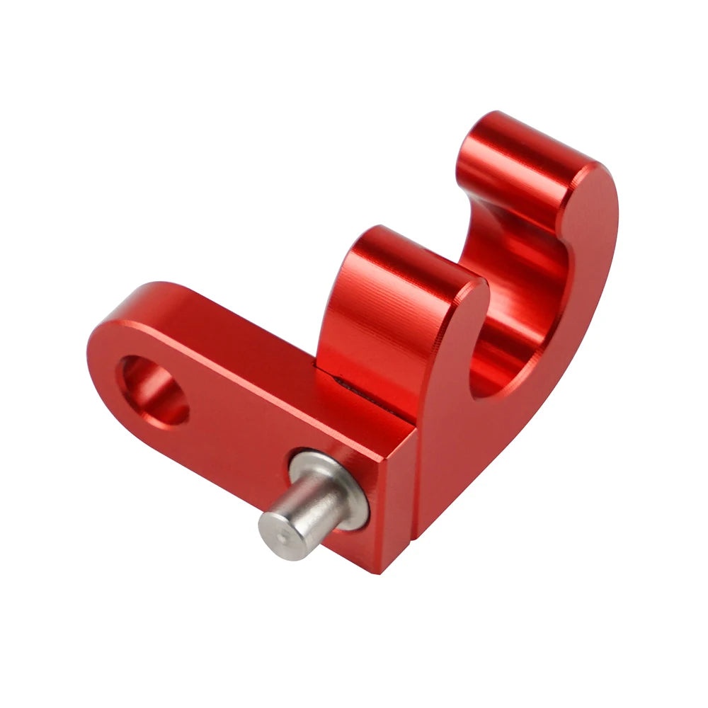 CNC Aluminium Rear Brake Hose Line Clamp Cable Holder for Beta XTrainer RR RR-S 2013–2024 – Brake Line Tools – Red – Replaces OEM 1514605000 – 1 PC – $17