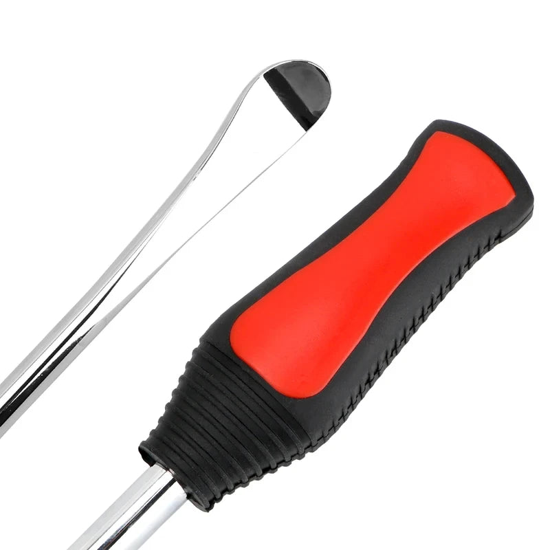 29cm Steel Tire Iron Lever Kit with Rim Protectors – 3pcs – Motorcycle Bicycle Tire Changing Repair Kit – $24