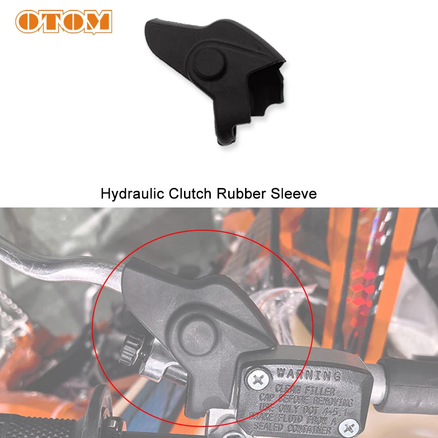 OTOM Brake Clutch Rubber Dust Cover KTM