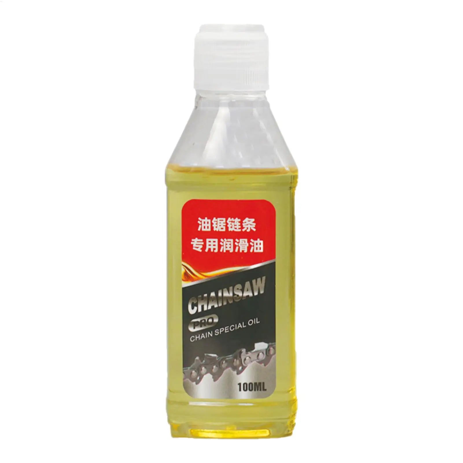 Chainsaw & Garden Tool Chain Oil 100ml – Motorcycle Chain Lube – Anti-Rust Anti-Wear Noise-Reducing Consistent Viscosity – Hedge Trimmer Lawnmower – $14