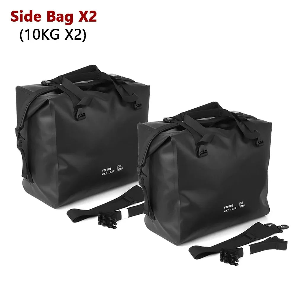 Otilli BMW R1300GS Adventure R1300 GSA R1300GS ADV Motorcycle Case Inner Bag Liner Luggage Box Waterproof Storage Organizer Bags PVC 37L Foldable – Side Bag X1 / X2 / Top Bag