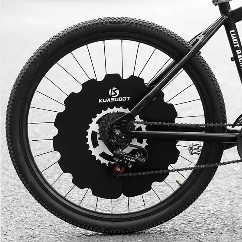 Bicycle Motorcycle Disc Brake Cleaning
