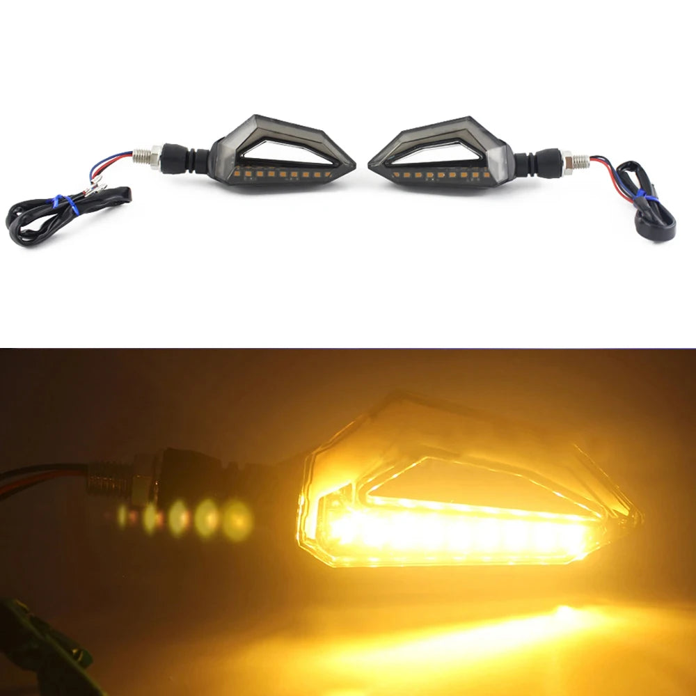 LED Turn Signal Bulbs – Smoked Dual Color LED DRL Running Light 12V