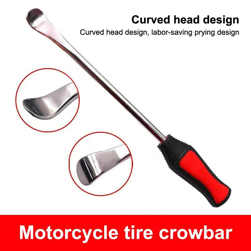 Tire Iron Spoon Lever Bar or Rim Protector – Motorcycle Bike Scooter Bicycle – Green / Blue / Red – $20