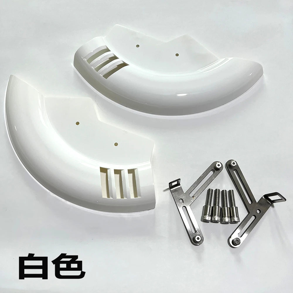 ABS Front Brake Disc Protector Fairing – Brake Disc Tools – Ventilation and Heat Dissipation Cover for KTM Duke 790 890 2018–2025 – 1 Pair – from $133