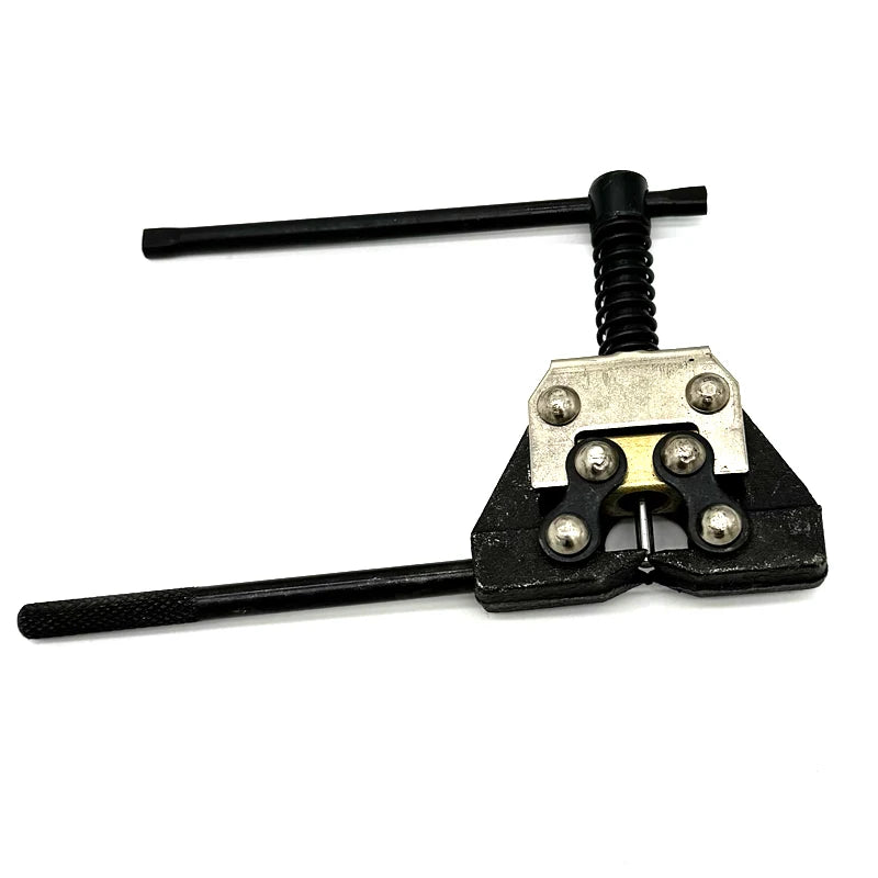 ATVUTV MOTO Chain Breaker & Riveting Tool – 420–530 + 08B/10B/08A/10A Timing Chains – ATV / Dirt Bike / Go Kart / Bicycle – Black – $14