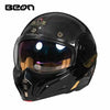 BEON BR70 Modular Helmets – Urban Flip-Up Full Face Motorcycle Helmet for Street & Racing