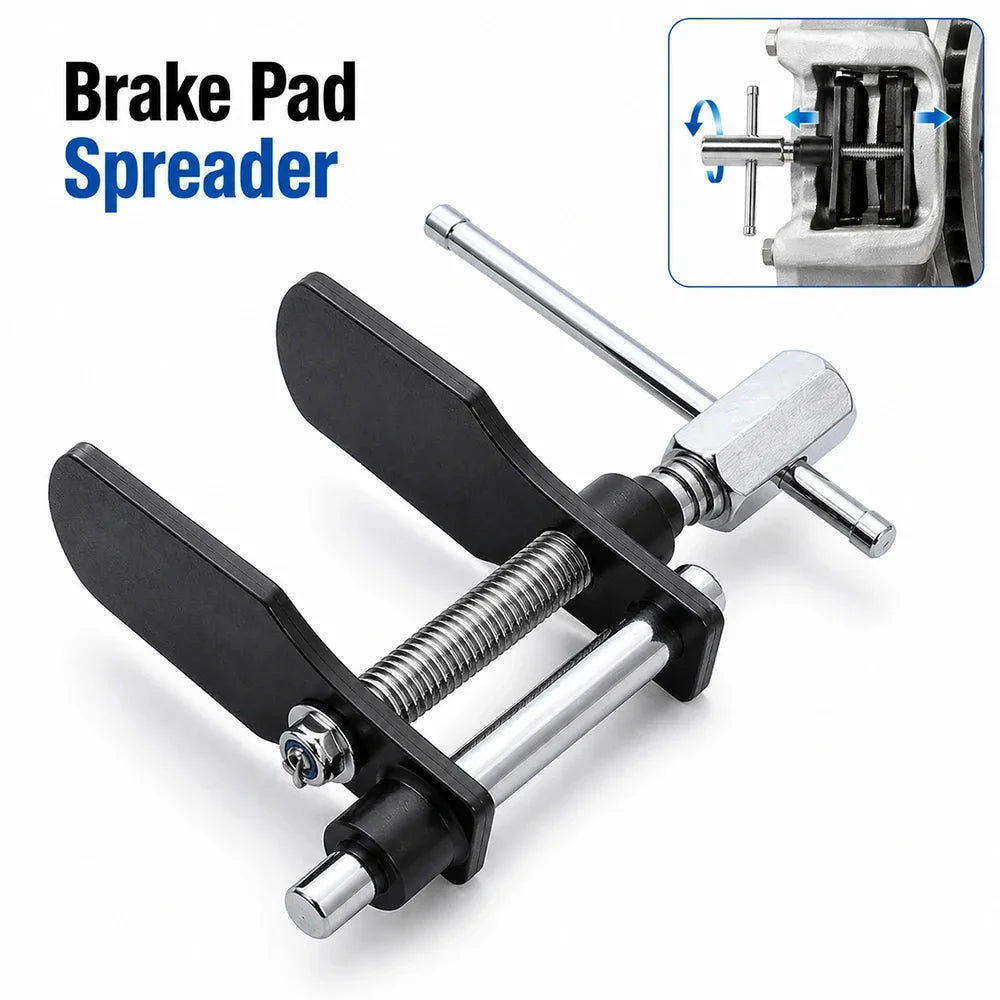Butterfly Disc Brake Pad Spreader – Brake Disc Tools – Disc Brake Pump Regulator Motorcycle Piston Caliper Compressor Cylinder Tool – $25