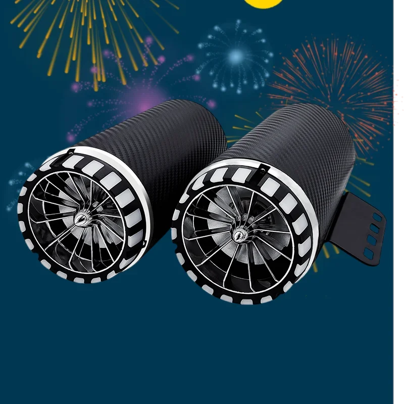 Motorcycle Speakers – Electric Exhaust Pipe Audio System, IP66 Waterproof