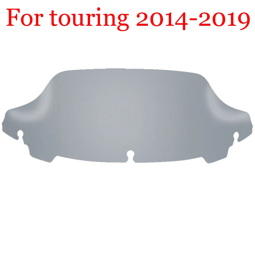 4.5-10.5" Motorcycle Windshield Fairing Windscreen for Harley Touring Electra Street Glide Ultra Limited 96-2022 Wind Deflector – TrichTu Mount ABS Black Clear Smoke 4.5in 6in 7in 8in 9in 10.5in