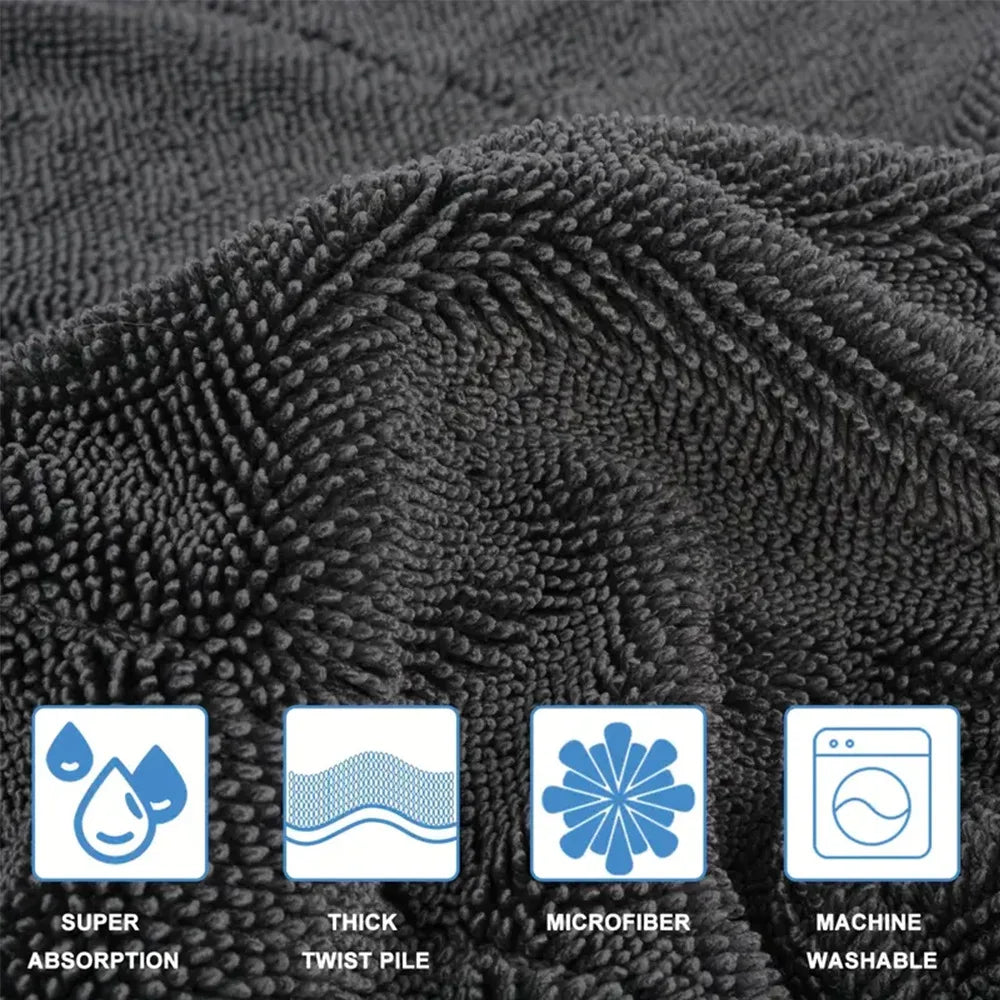600GSM Microfiber Car Wash Towel