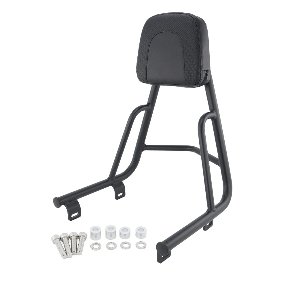 Motorcycle Passenger Sissy Bar Backrest with Cushion Pad CMX1100 CMX 1100 2021 2022 2023 2024 2025 Fit For Honda
