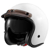 Open Face Helmets – 3/4 Retro Motorcycle Helmet, Dual Visor, Lightweight All-Season Unisex Design