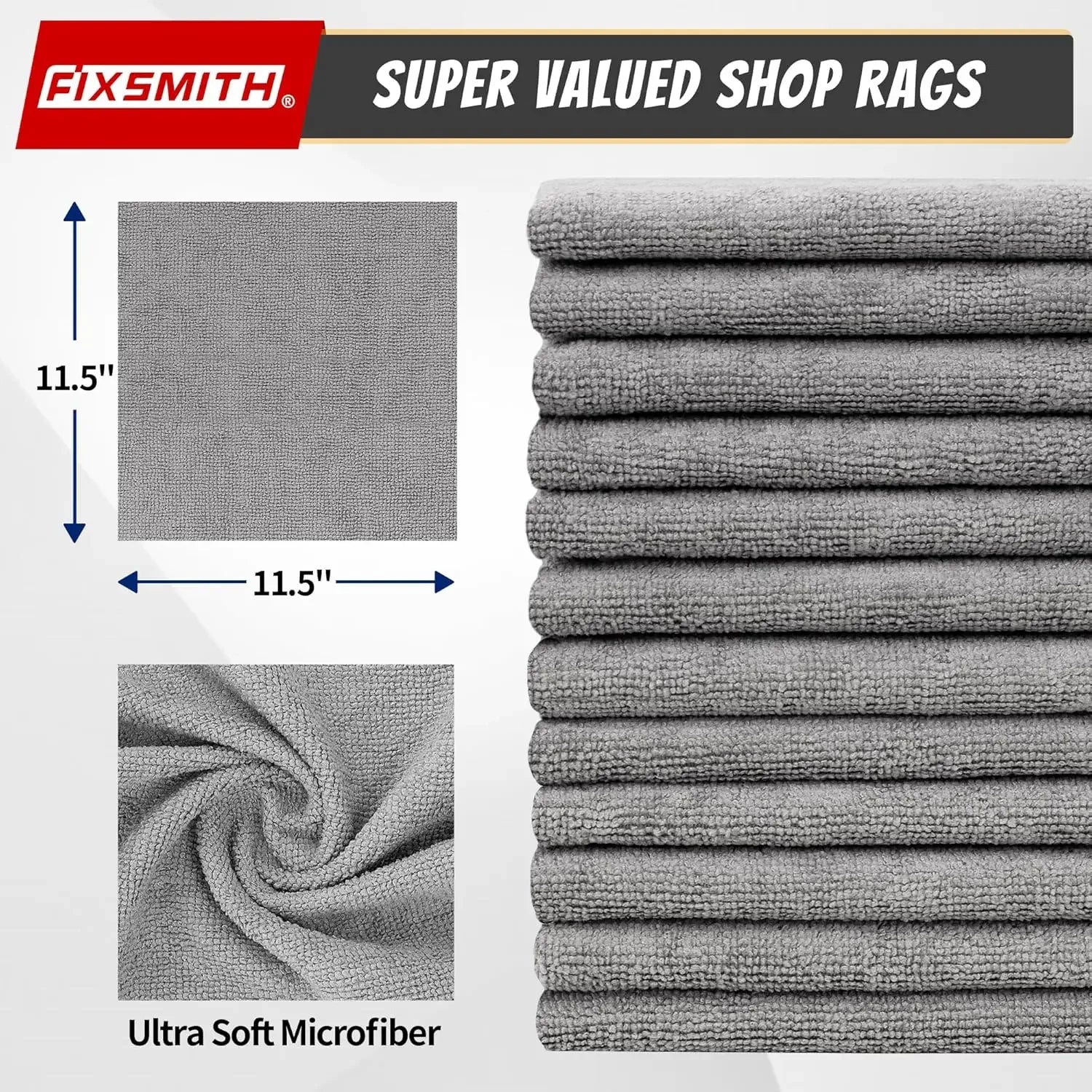 Thickened Microfiber Cleaning Cloths