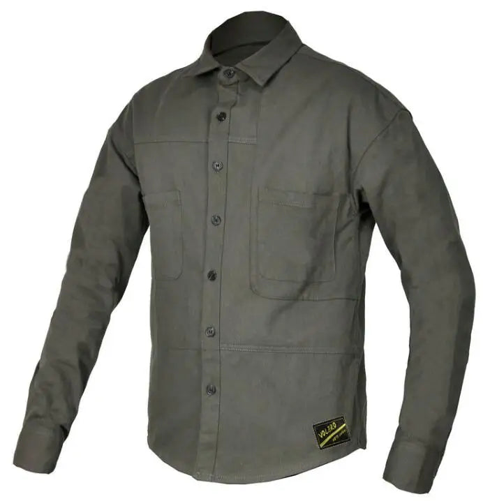 Armored Riding Flannel with Casual Everyday Look