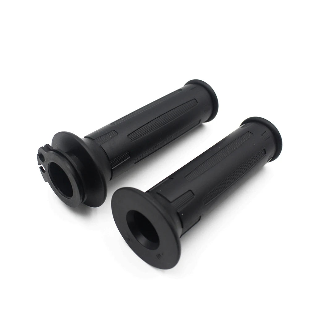 BMW Motorcycle Handlebar Grips High Quality Rubber Direct Install Throttle Handle Grip Sleeve for BMW S1000RR S1000XR S1000R R nineT R nineT Scrambler HP2 HP4 – Black