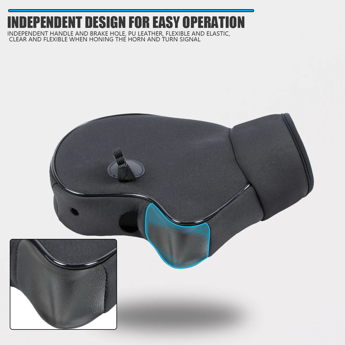 Maroen Handlebar Muffs Winter Waterproof