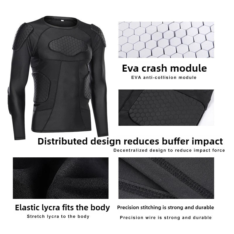 Full Body Armor Riding Jacket for Crash Protection