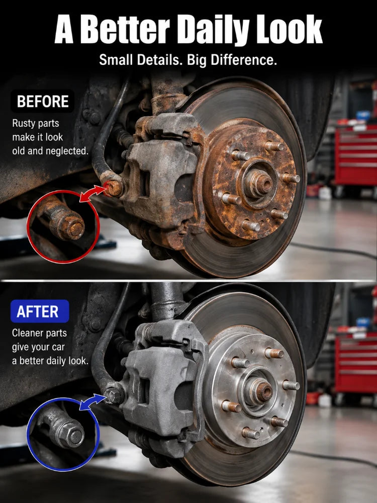 KINESHINEX Motorcycle and Car Rust