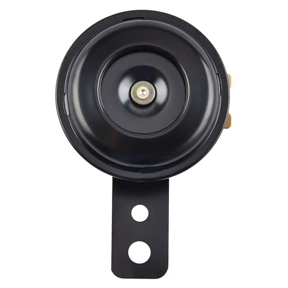 6V Universal Black Motorcycle Horn Loudspeaker For Honda Kawasaki Yamaha Suzuk