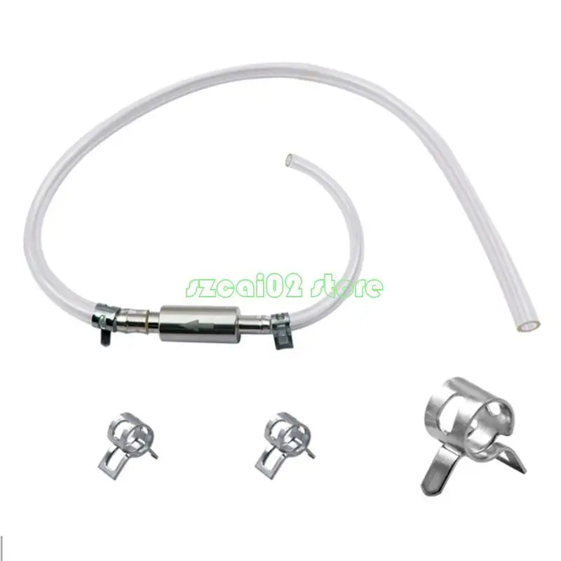 400B Motorcycle Disc Brake Bleeding Tool – Brake Disc Tools – Brake Fluid Bleeder with Check Valves – Metal and Rubber – $16