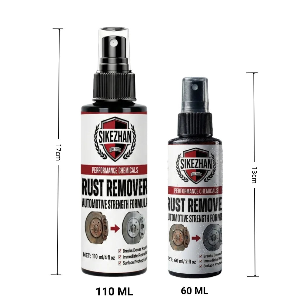 SIKEZHAN Car Rust Remover Spray Kit