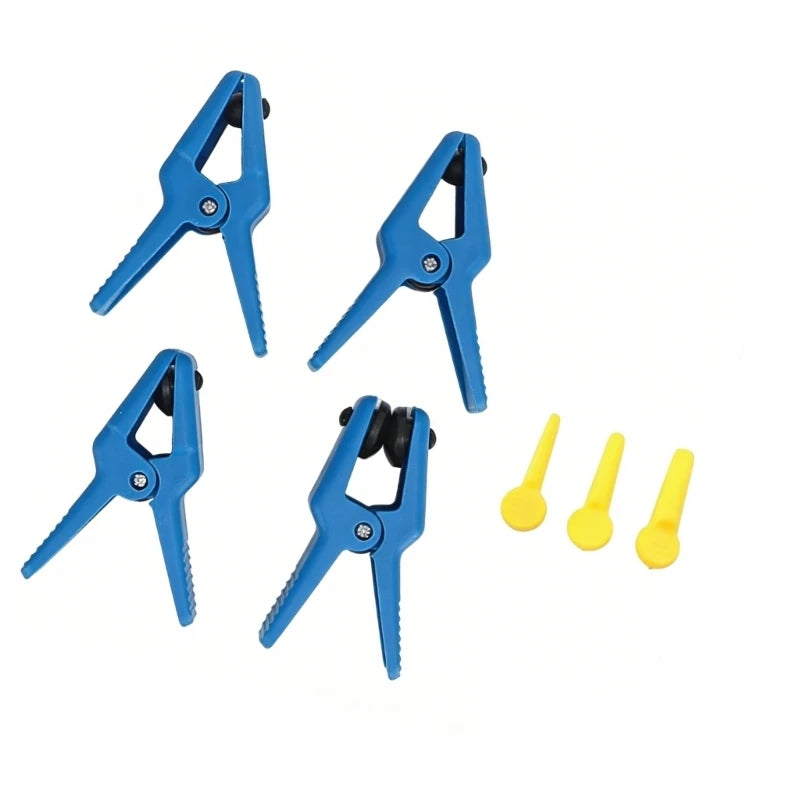 37JE Plastic Brake Hose Retainer and Fuel Line Clamp Set – Brake Line Tools – High-Strength Plastic Brake Line and Fuel Line Clamp for Car and Motorcycle – $42