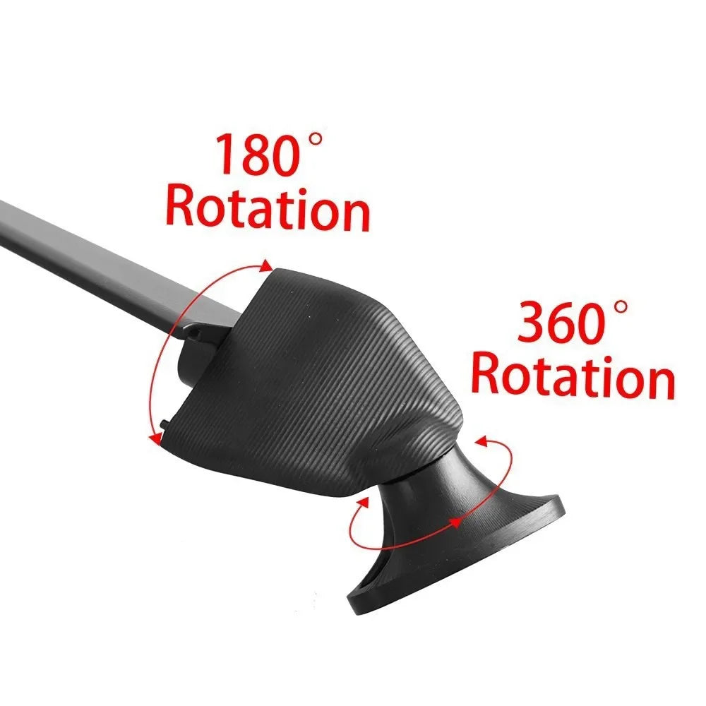 CSSPORT 2-Piece Adjustable Wind Wing Rotating Rearview Mirror for Honda CBR 250R 300R 500R 600R 650R CBR1000RR Aluminium Alloy