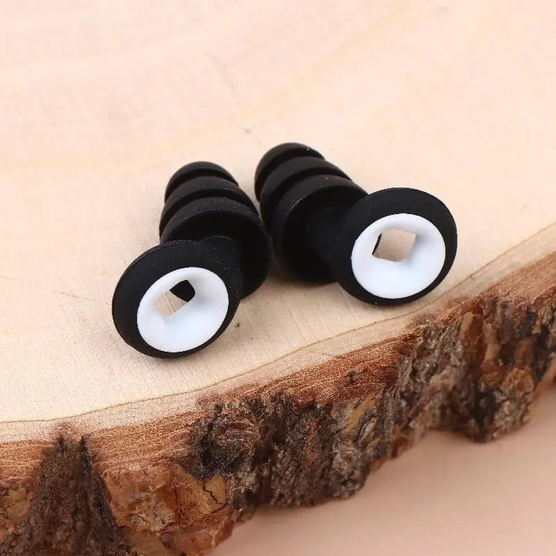 Motorcycle Earplugs – Dual Ring Noise Reduction Riding Earplugs