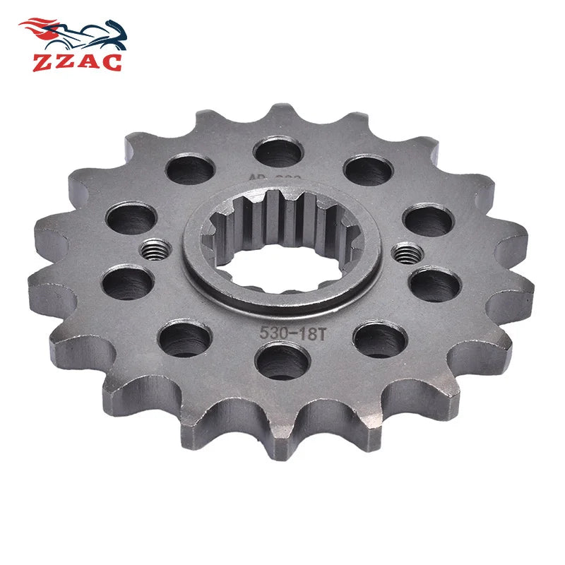 530 Front Sprocket 16T–18T Honda VFR800