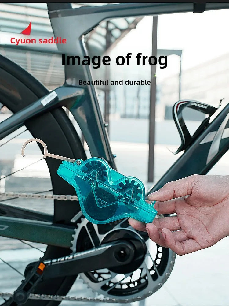 Portable Bicycle Chain Cleaner