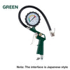0–220 PSI / 0–16 Bar Tire Pressure Gauge – Dual Scale