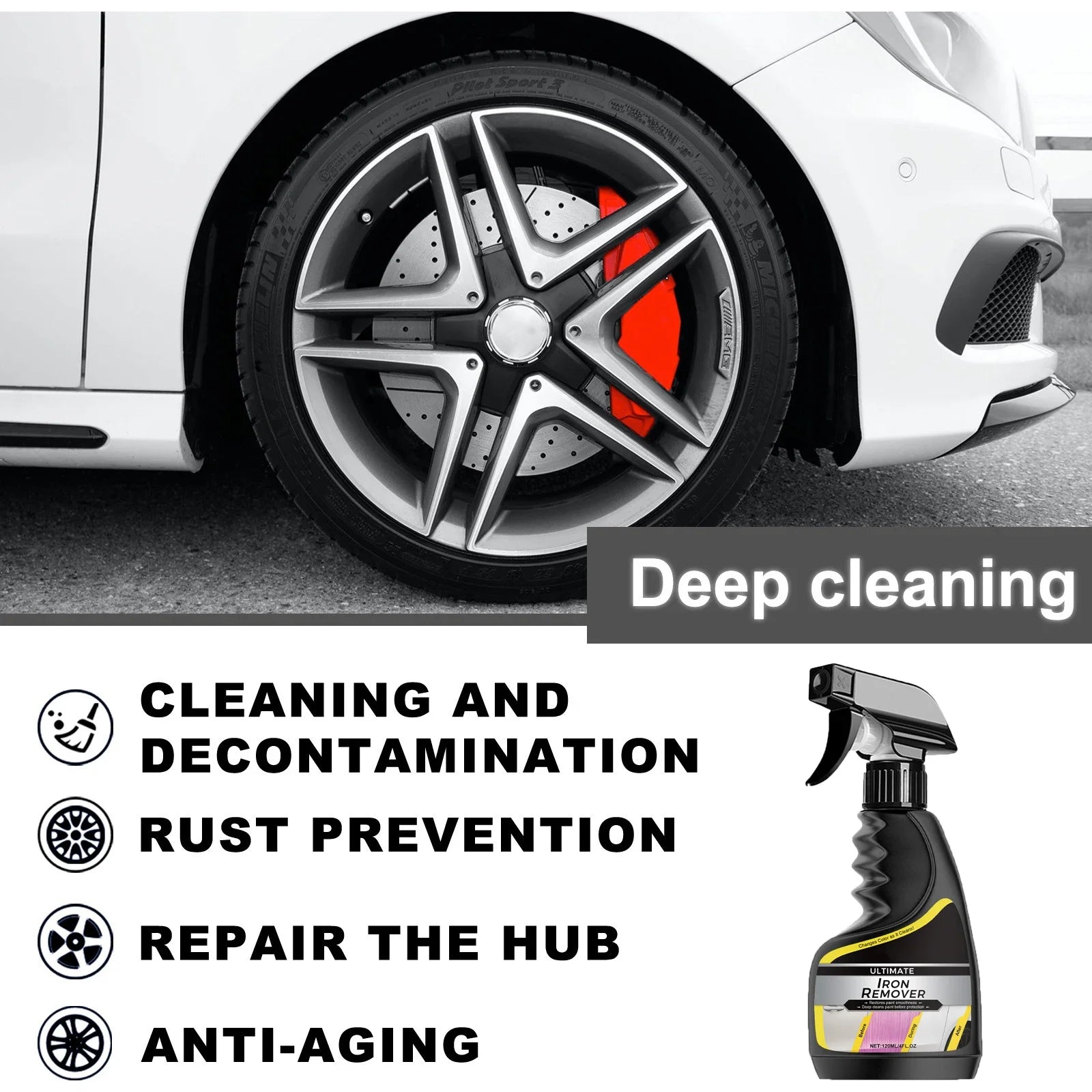 HS68 Car Rust Remover