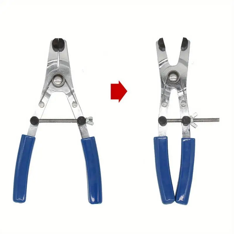 Carbon Steel Motorcycle Brake Caliper Piston Removal Pliers – Brake Pad Tools – Durable Repair Hand Tool – Blue – $25
