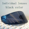 Carbon Fiber Helmets – DOT Certified Full Face Motorcycle Helmet, Colorful All-Season Design for Men & Women